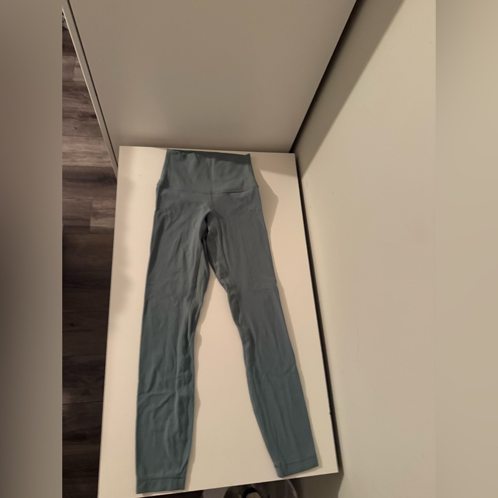Lululemon Green align leggings -NWOT